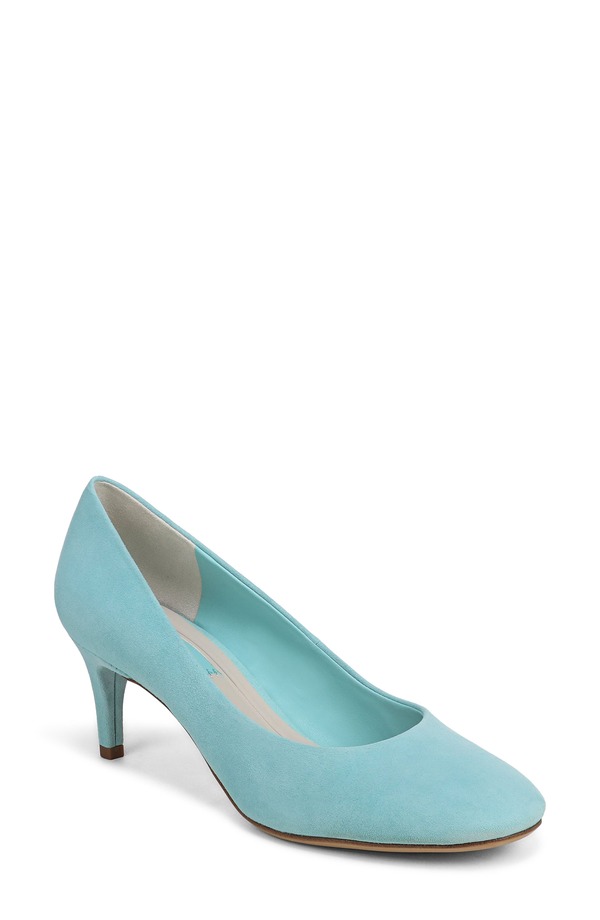 フランコサルト レディース シューズ 踵 Franco Sarto Kamari Pump Aquamarine