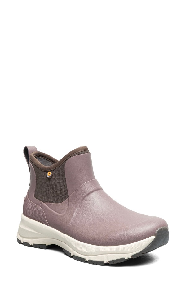 ボグス レディース シューズ ブーツ・レインブーツ チェルシーブーツ チェルシー Bogspruce Waterproof Mid Chelsea Boot Raisin