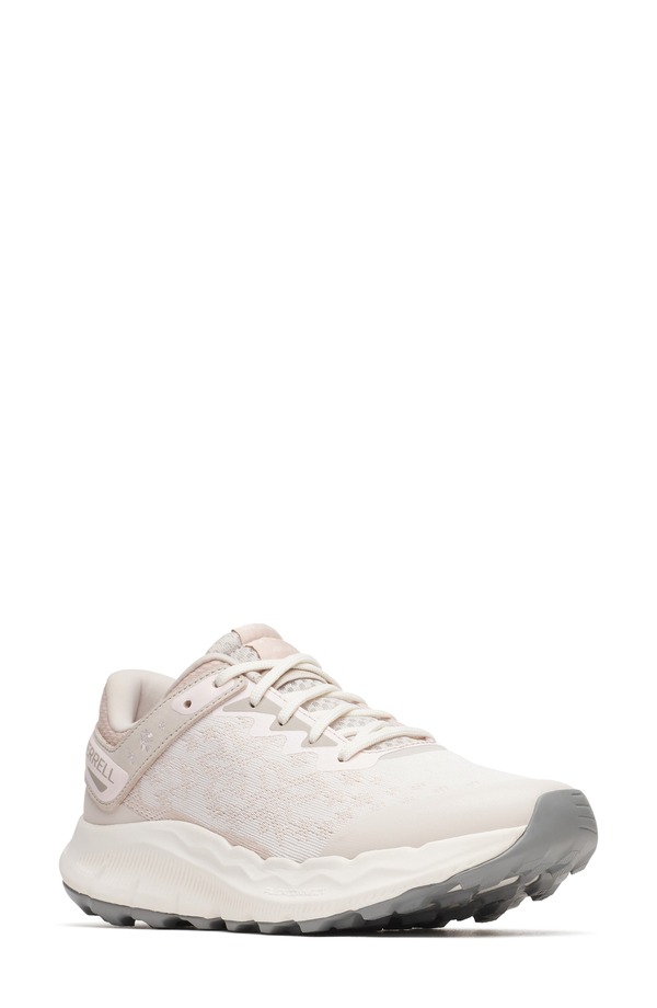メレル レディース シューズ スニーカー Merrell Antora 4 Allure Trail Running Shoe Chalk/Rosa チョーク