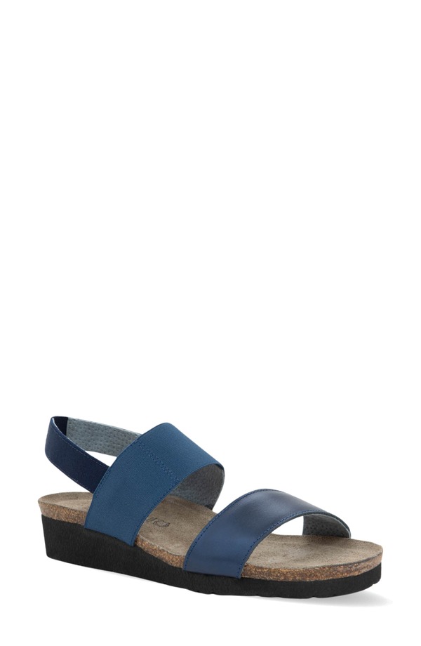 ナオト レディース シューズ サンダル Naot Amy Slingback Sandal Polar Sea/ Navy ネイビー|ReVida 店