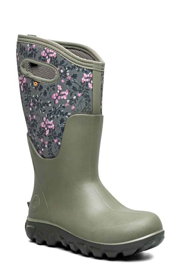 ボグス レディース シューズ ブーツ・レインブーツ トール Bogs Classic Seamless Tall Rain Boot Olive Multi オリーブ