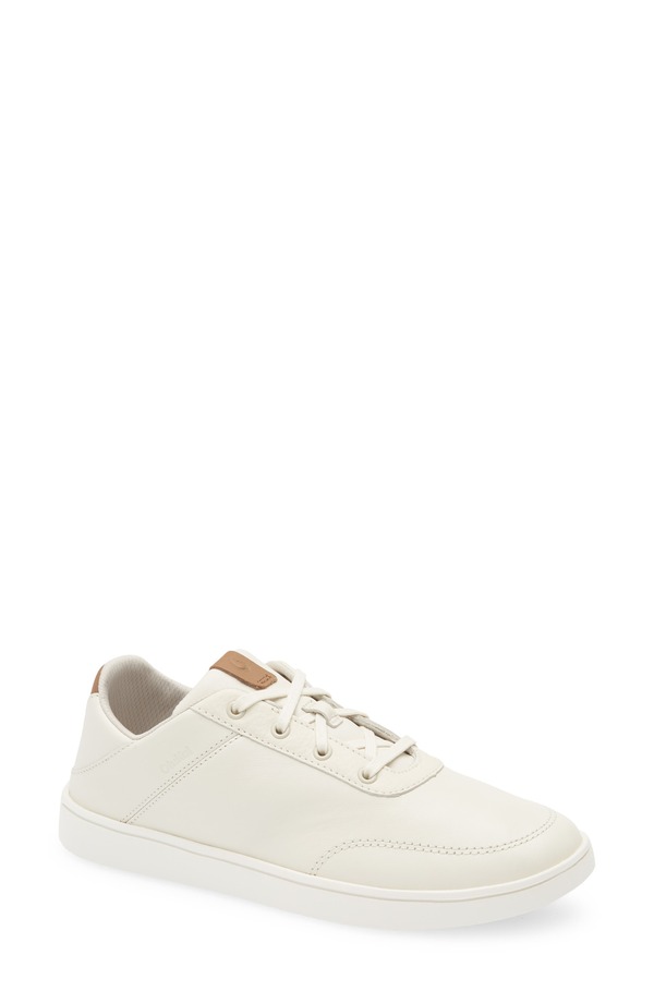 オルカイ レディース シューズ スニーカー OluKai Puakea Convertible Waterproof Sneaker White Sand / Tan ホワイト