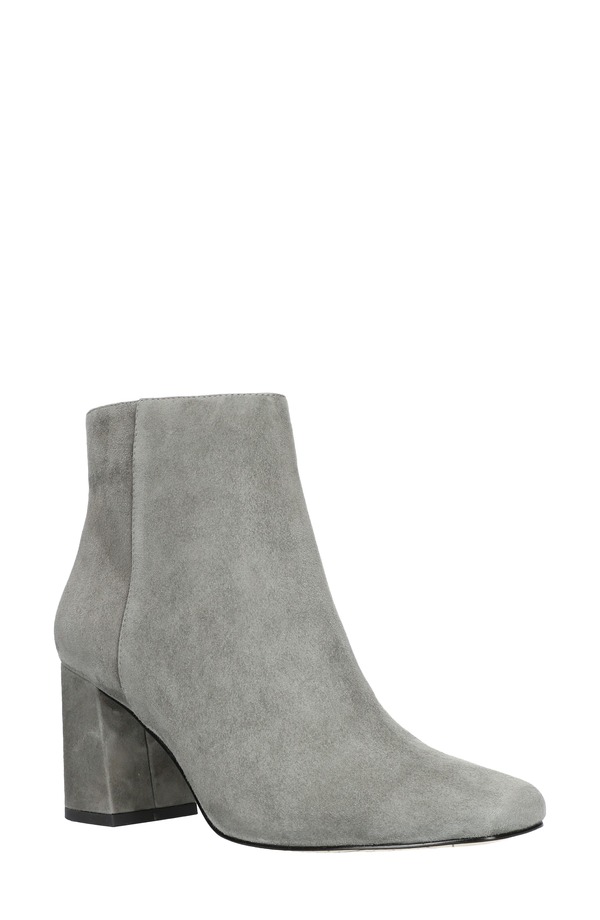 ベラヴィータ レディース シューズ ブーツ・レインブーツ Bella Vita Wilma Bootie Grey Suede グレー｜ReVida 店