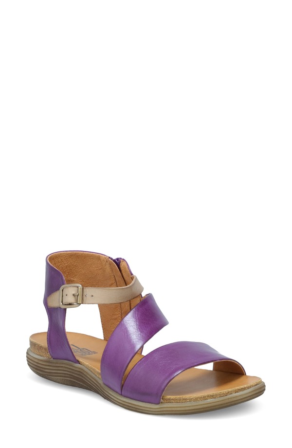 ミズムーズ レディース シューズ サンダル Miz Mooz Meadow Sandal Purple パープル｜ReVida 店