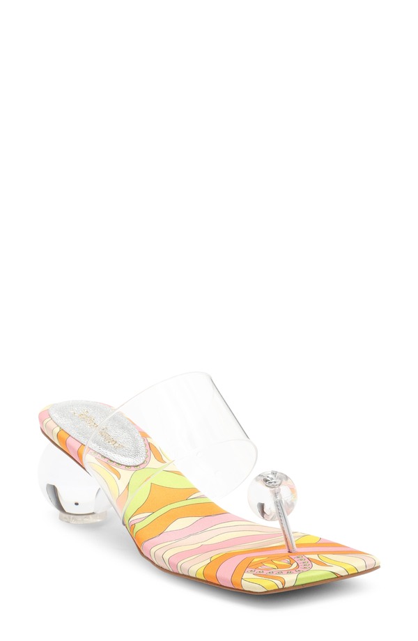 ジェフリー キャンベル レディース シューズ 踵 サンダル Jeffrey Campbellatusandal Clear Pink Multi サクラ色