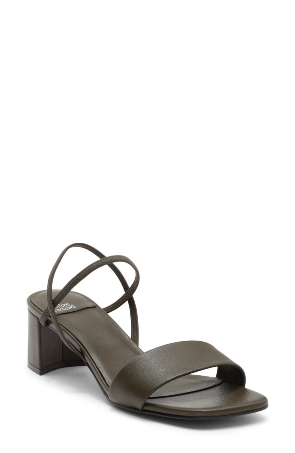 ジェフリー キャンベル レディース シューズ 踵 サンダル Jeffrey Campbell Adapt Slingback Sandal Khaki カーキ