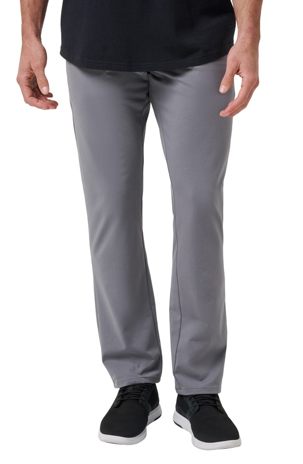 トラビスマヒュー メンズ ボトムス 心地よいズボン下 編み物 TravisMathew Legacy Stretchknit Flat Front Chinos Quiet Shade