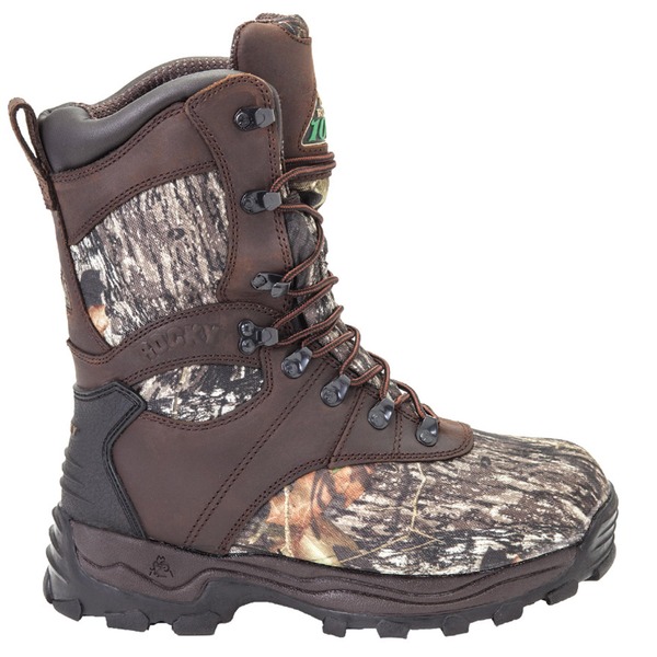 ロッキー メンズ シューズ ブーツ・レインブーツ Rocky Sport Utility 1000G Boot Mossy Oak Break Up|ReVida 店