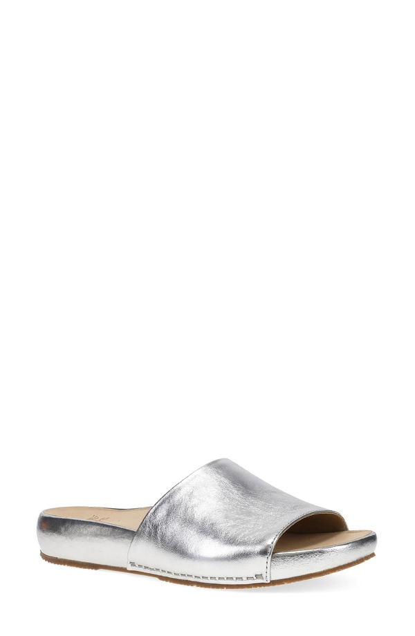 ダンスコ レディース シューズ サンダル Dansko Twyla Slide Sandal Pewter ピューター｜ReVida 店 31,720円
