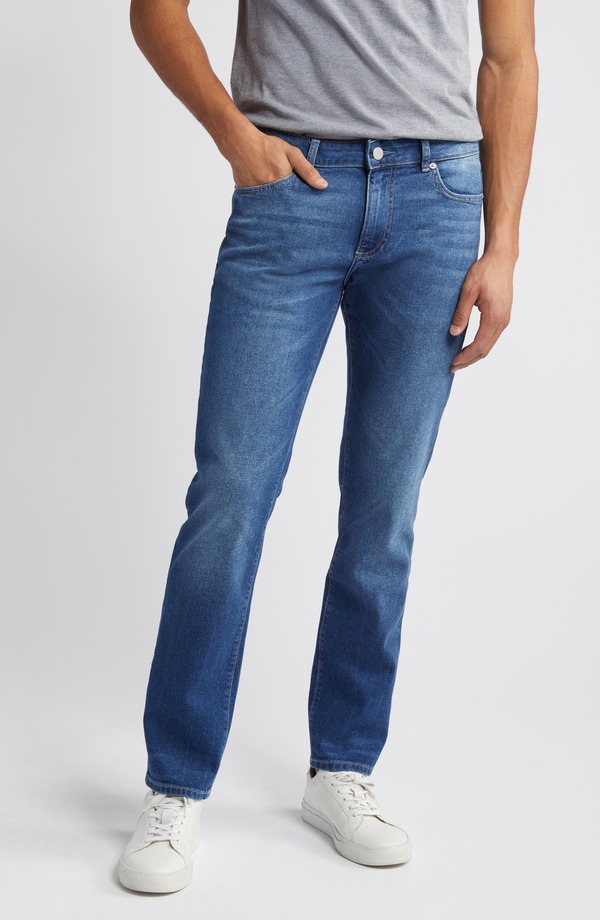 ディーエル 1961 メンズ ボトムス デニムパンツ スリムフィット ジーンズ DL1961 Nick Slim Fit Jeans North Beach (Performance)