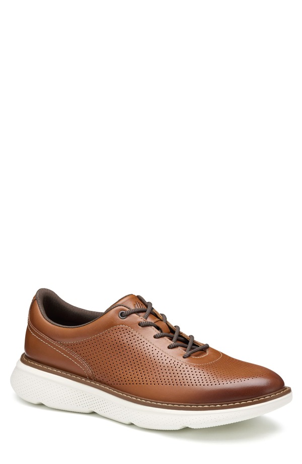 ジョンストンアンドマーフィー メンズ シューズ オックスフォード Johnston \u0026 Murphy Hayden Oxford Tan Full Grain タン