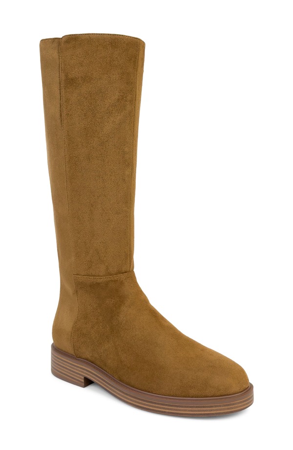 エアロソールズ レディース シューズ ブーツ・レインブーツ トール Aerosoles Prue Tall Bootobacco F Suede