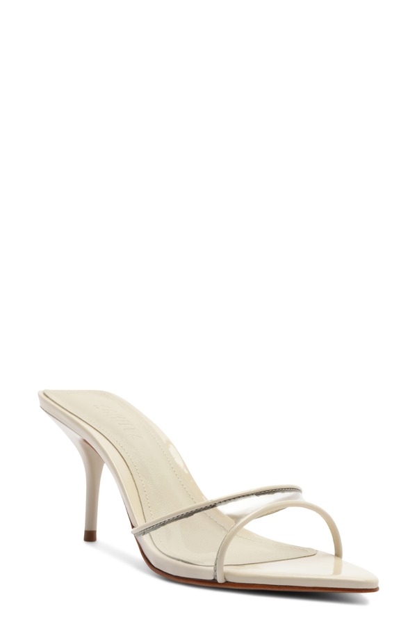 シュッツ レディース シューズ ヒール サンダル Schutz Elodie Sandal Sugar White ホワイト