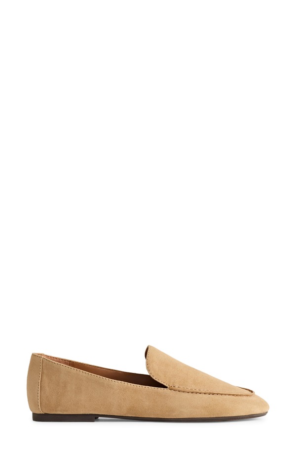 メイドウェル レディース シューズ スリッポン・ローファー Madewell The Dolli Glove Loafer Walnut Shell レディース靴-靴-ローファー