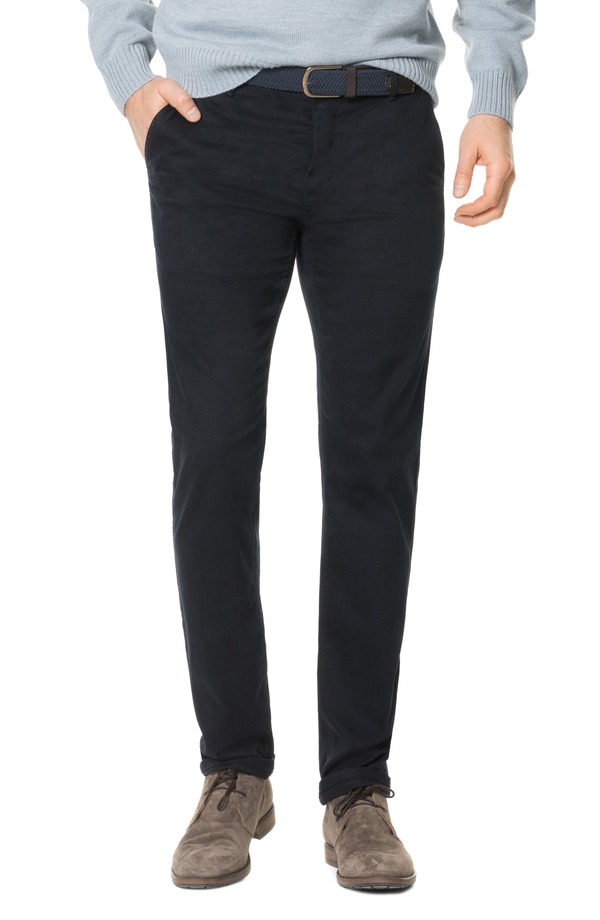 ロッドアンドグン メンズ ボトムス カジュアルパンツ コットン Rodd & Gunn Thomas Road Stretch Cotton Flat Front Chinos Midnight