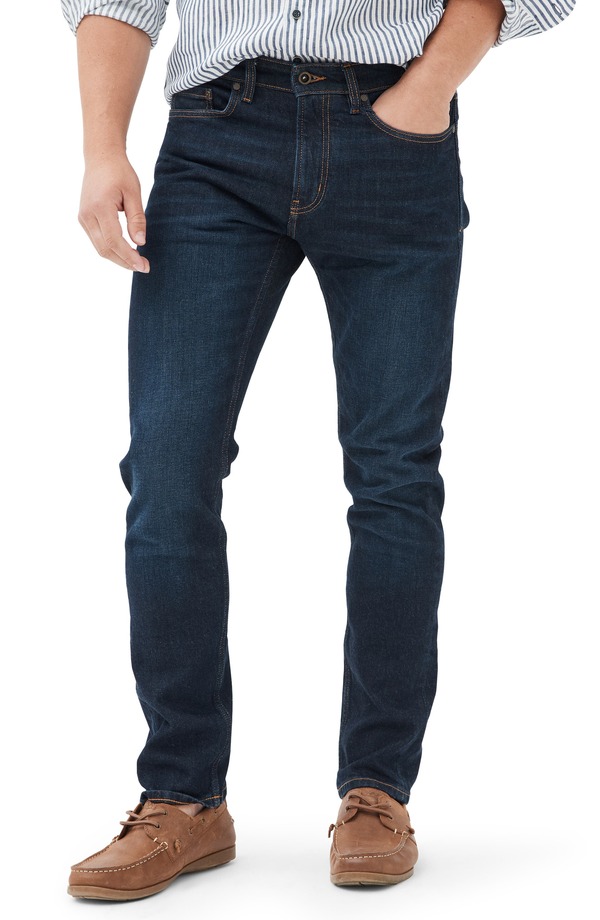 ロッドアンドグン メンズ ボトムス デニムパンツ ストレート ジーンズ Rodd & Gunn Sutton Stretch Straight Leg Jeans Dark Blue ブルー 28,470円