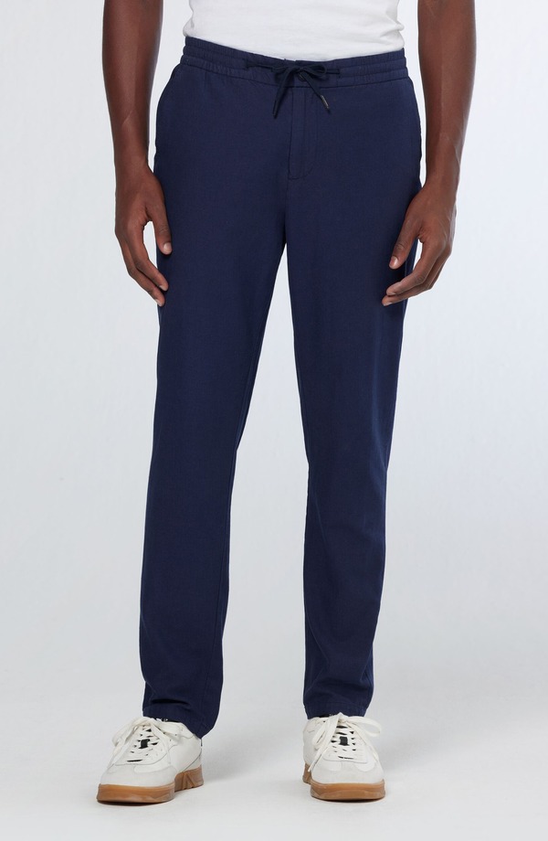スコッチアンドソーダ メンズ ボトムス カジュアルパンツ Scotch & Soda Warren Twill Pants Night