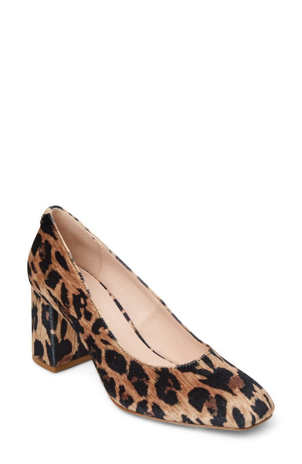 ジャックロジャース レディース シューズ ヒール Jack Rogers Lenora Block Heel Pump Leopard Multi マルチカラー｜ReVida 店