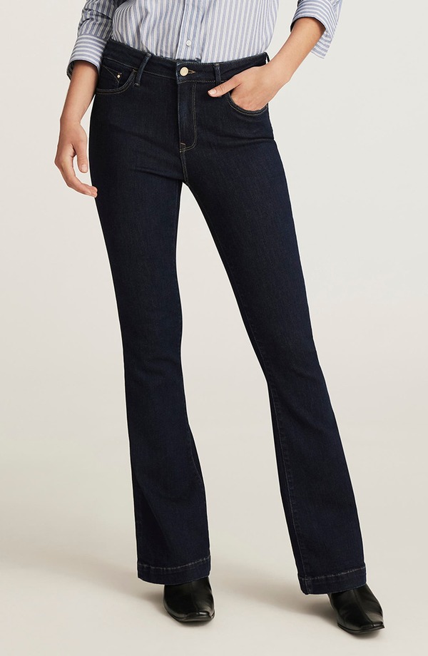 マーヴィ デニム レディース シューズ ブーツ・レインブーツカット Mavi Jeansydney Bootcut Jeans Rinse Gold Premium ゴールド
