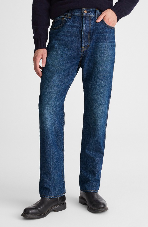 メイドウェル メンズ ボトムス デニムパンツ ブーツカット ブーツ ジーンズ Madewell The Bootcut Jeans Reyes Wash