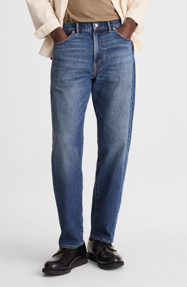 メイドウェル メンズ ボトムス デニムパンツ ジーンズ Madewell Relaxed Taper Jeans Casner Wash 28,470円