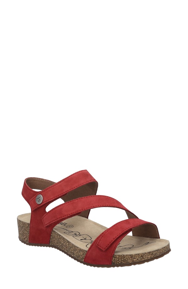 ジョセフセイベル レディース シューズ ヒール サンダル Josef Seibel Tonga 25 Sandal Orchid｜ReVida 店