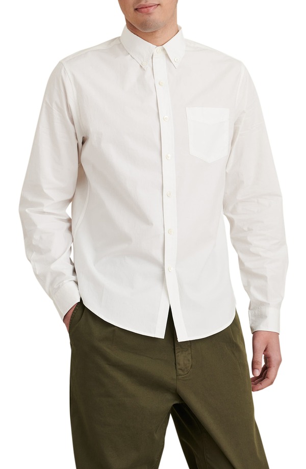 アレックスミル メンズ トップス シャツ ダウン Alex Mill Standard Button-Down Shirt White ホワイト