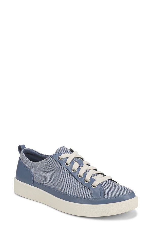 バイオニック レディース シューズ スニーカー Vionic Winny Low Top Sneaker Pacific Blue 青み