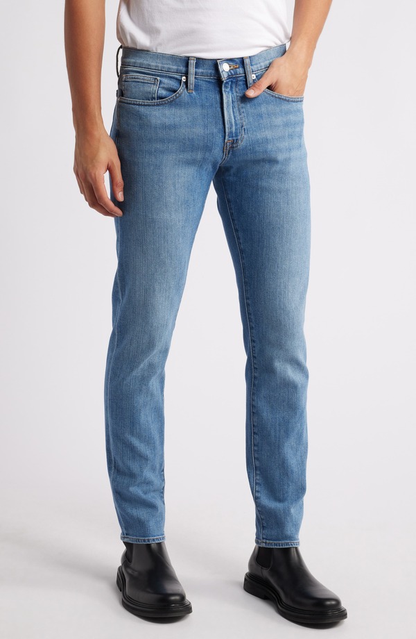 フレーム メンズ ボトムス デニムパンツ スリムフィット ジーンズ FRAME L'Homme Slim Fit Jeanshield｜ReVida 店 29,770円