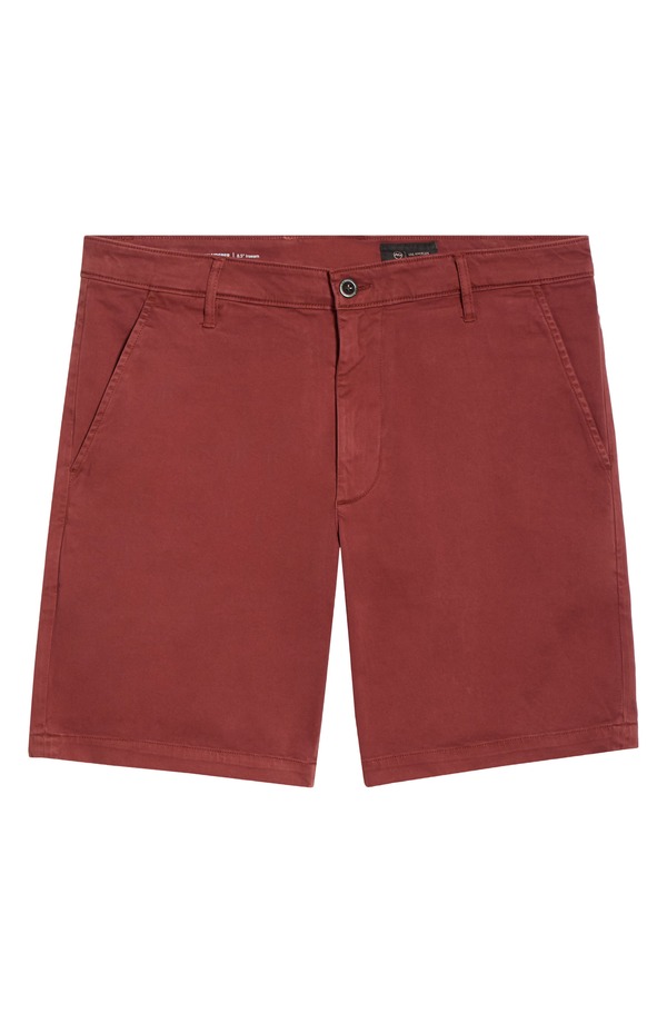エージー メンズ ボトムス ハーフパンツ・ショーツ ショートパンツ コットン AG Wanderer 8.5-Inch Stretch Cotton Chino Shortsulfur Adobe Clay