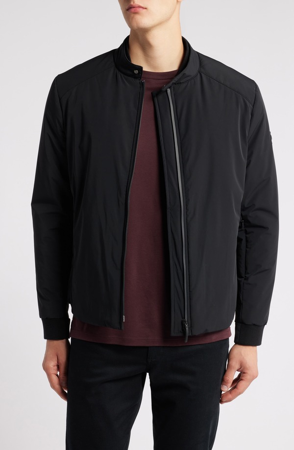 ロバートバラケット メンズ アウター ジャケット・ブルゾン Robert Barakett Loon Lake Zip Jacket Black ブラック