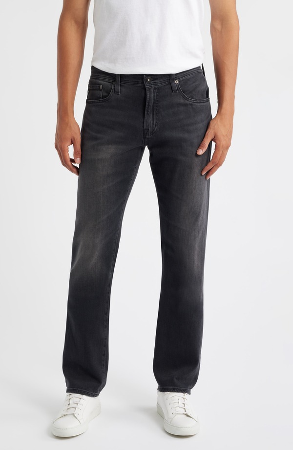 エージー メンズ ボトムス デニムパンツ ストレート ジーンズ AG Protg Straight Leg Jeans Curson