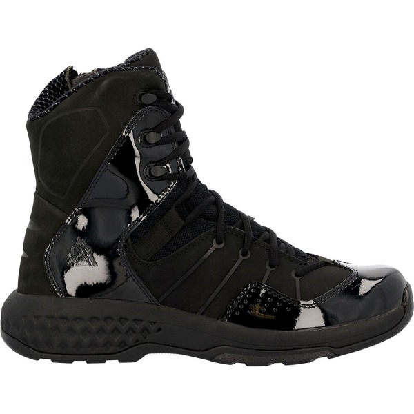 ロッキー メンズ シューズ ブーツ・レインブーツ Rocky 8" Public Service Boot Black ブラック｜ReVida 店 31,070円