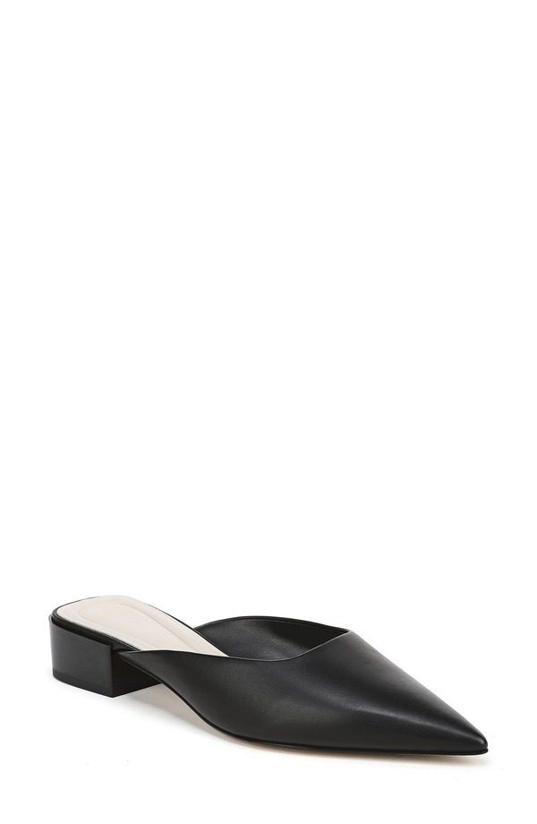 サルトバイフランコサルト レディース シューズ 踵 SARTO by Franco Sarto Bennet Pointed Toe Mule Black 黒いこと