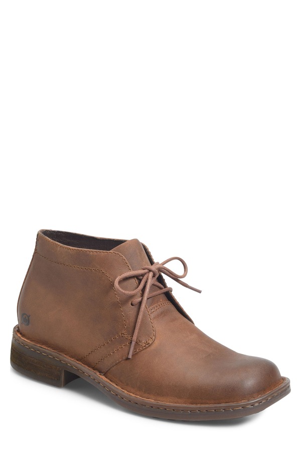 バーン メンズ シューズ ブーツ・レインブーツ Brn 'Harrison' Chukka Boot Brown ブラウン｜ReVida 店