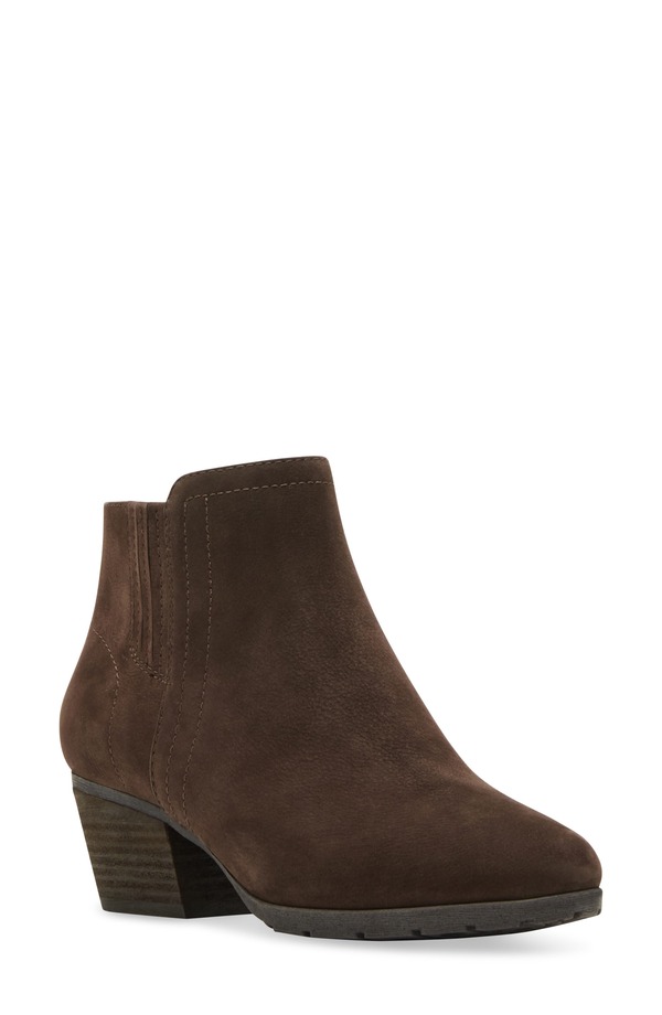 金髪 レディース シューズ ブーツ・レインブーツ スエードクロス Blondo Valli Waterproof Suede Bootie java Nubuck