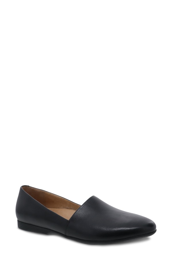 ダンスコ レディース シューズ スリッポン・ローファー Dansko Larisa Loafer Black ブラック