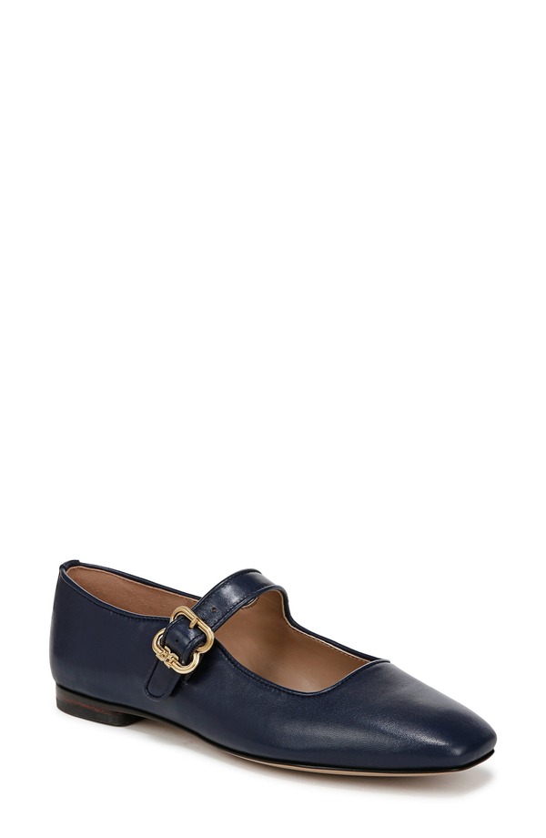 サムエデルマン レディース シューズ パンプス Sam Edelman Michaela Mary Jane Flat Hudsonnavy 28,470円