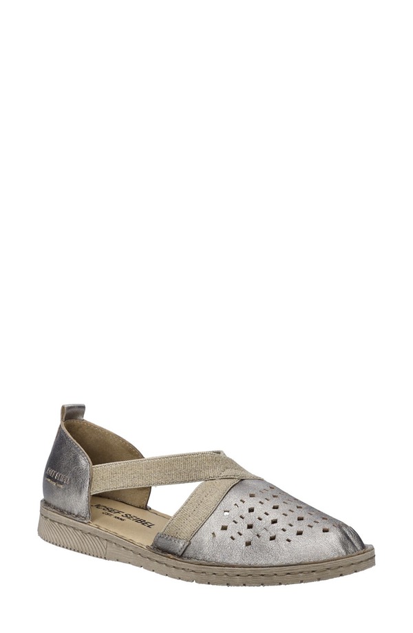 ジョセフセイベル レディース シューズ パンプス Josef Seibel Sofie Slip-On Shoe Platin｜ReVida 店