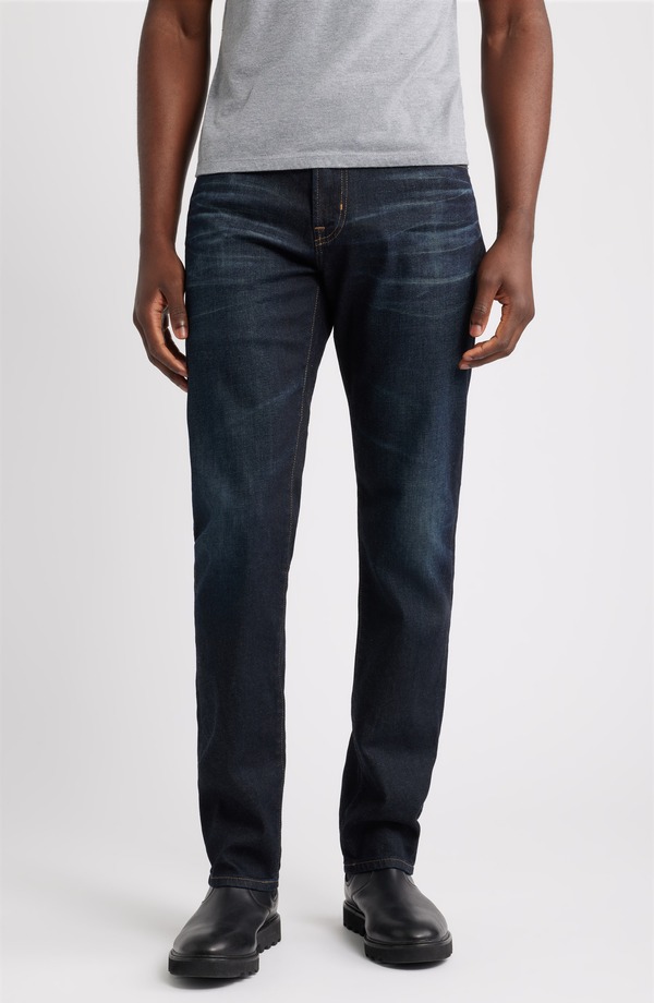 エージー メンズ ボトムス デニムパンツ ジーンズ AG Everett Slim Straight Jeans 2 Years Emmet