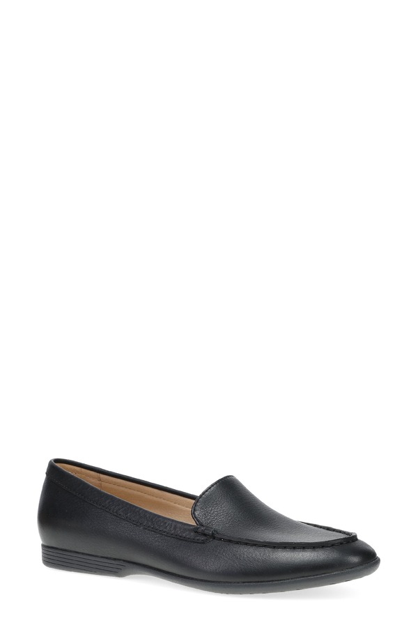 ダンスコ レディース シューズ スリッポン・ローファー Dansko Lorri Loafer Black ブラック｜ReVida 店