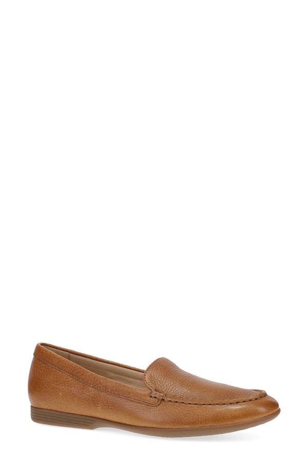 ダンスコ レディース シューズ スリッポン・ローファー Dansko Lorri Loafer Tan Waxy Milled タン