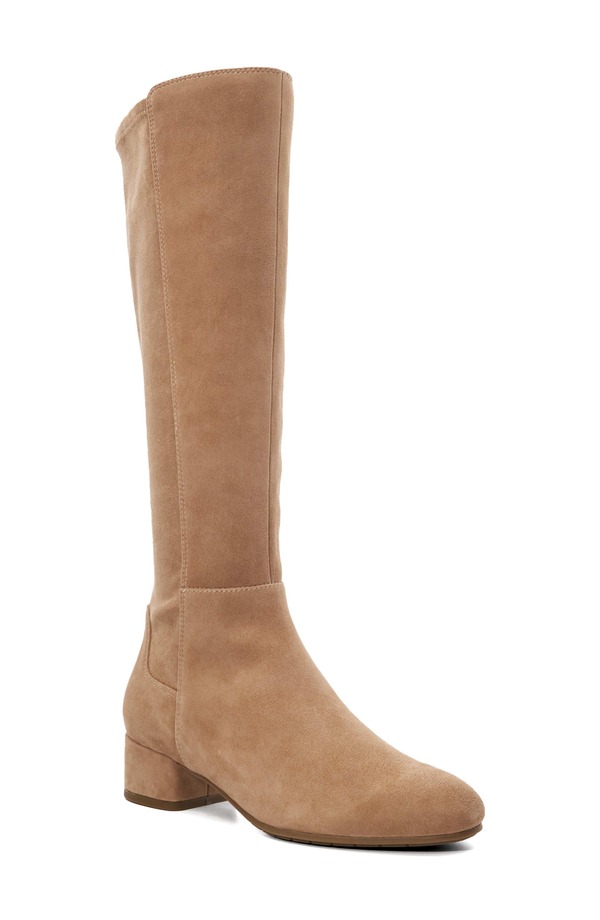 デューンロンドン レディース シューズ ブーツ・レインブーツ Dune London Tayla Knee High Boot Caramel