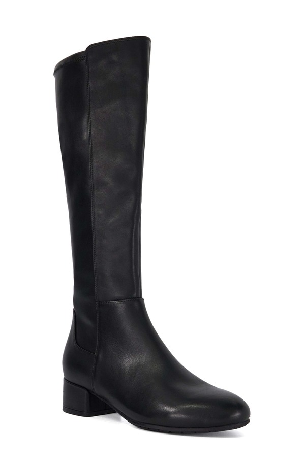 デューンロンドン レディース シューズ ブーツ・レインブーツ Dune London Tayla Knee High Boot Black 黒いこと