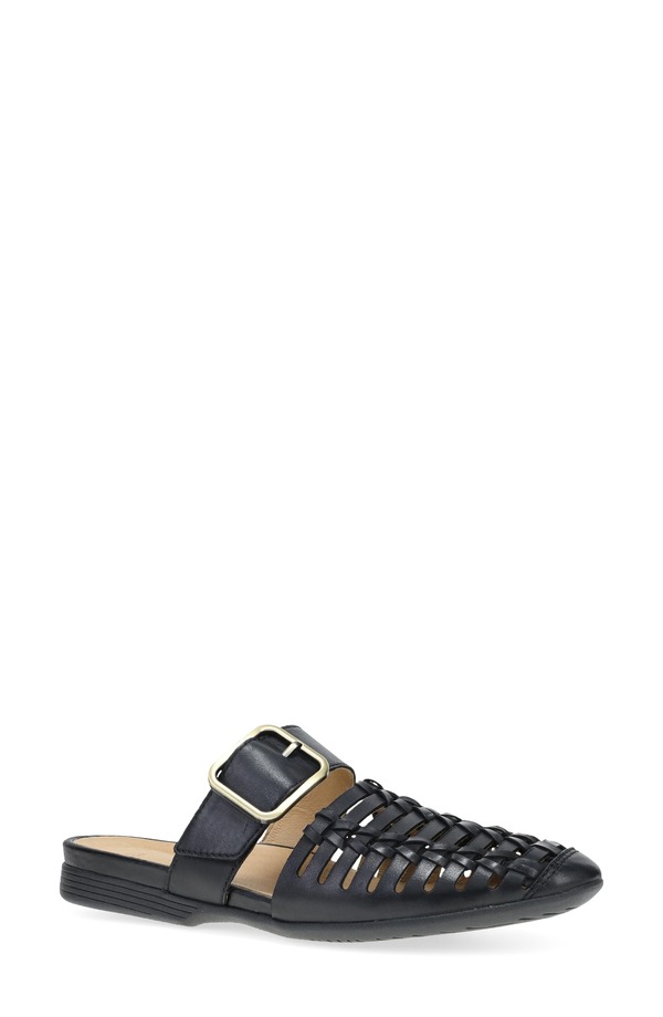 ダンスコ レディース シューズ パンプス Dansko Leilani Pointed Toe Mule Black Burnished Nappa ブラック