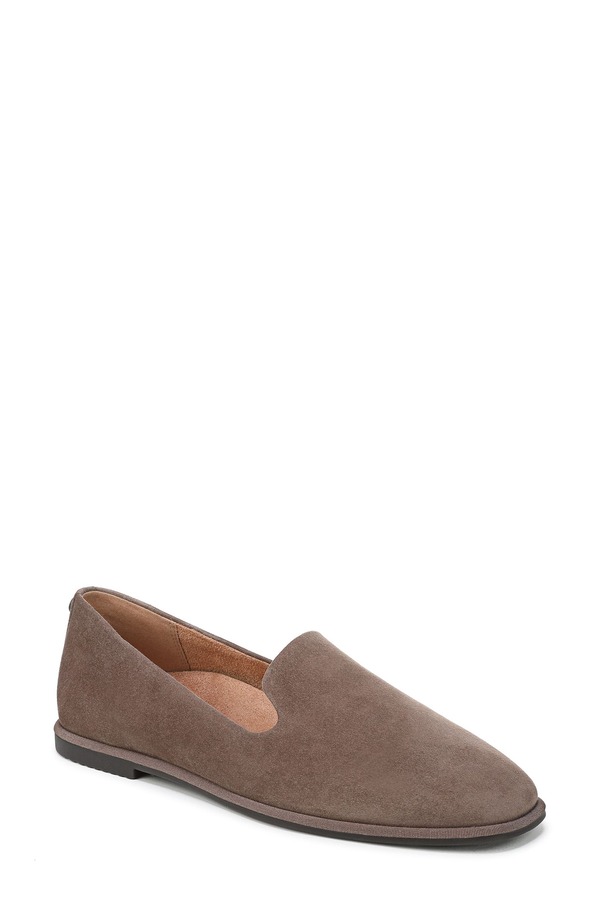 バイオニック レディース シューズ スリッポン・ローファー Vionic Willa 2.0 Flat Driftwood