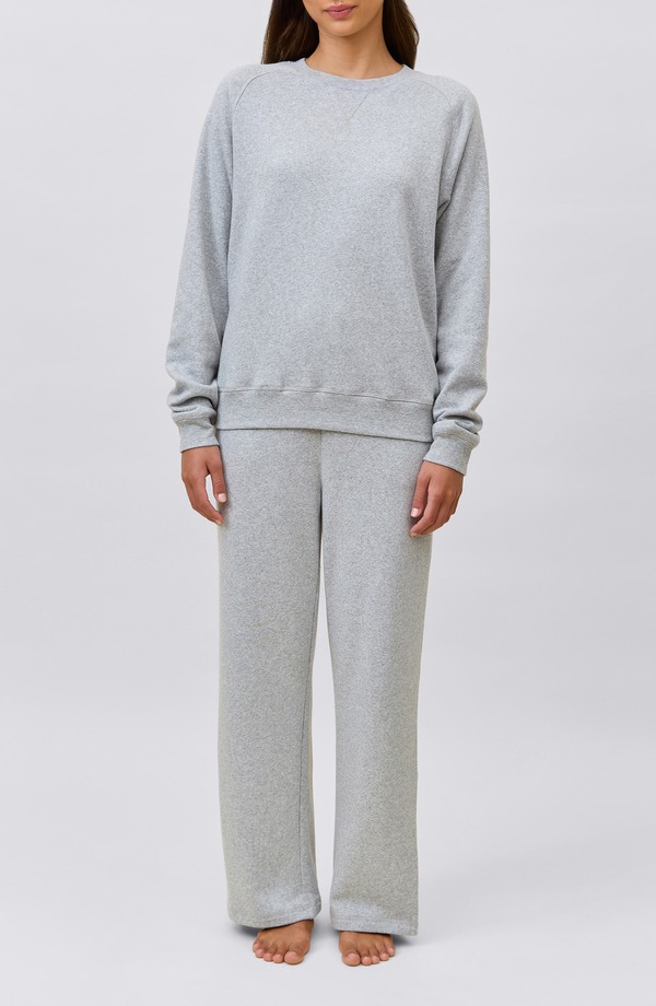パピネール レディース アンダーウェア ナイトウェア コットン Papinelle Soft Fleecy Organicotton Lounge Set Grey グレー 28,470円
