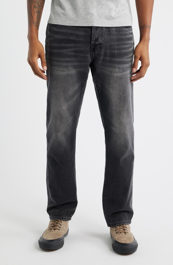 ビリオネアボーイズクラブ メンズ ボトムス デニムパンツ ジーンズ Billionaire Boys ClubB Eclipse Jeans Black Mortar ブラック