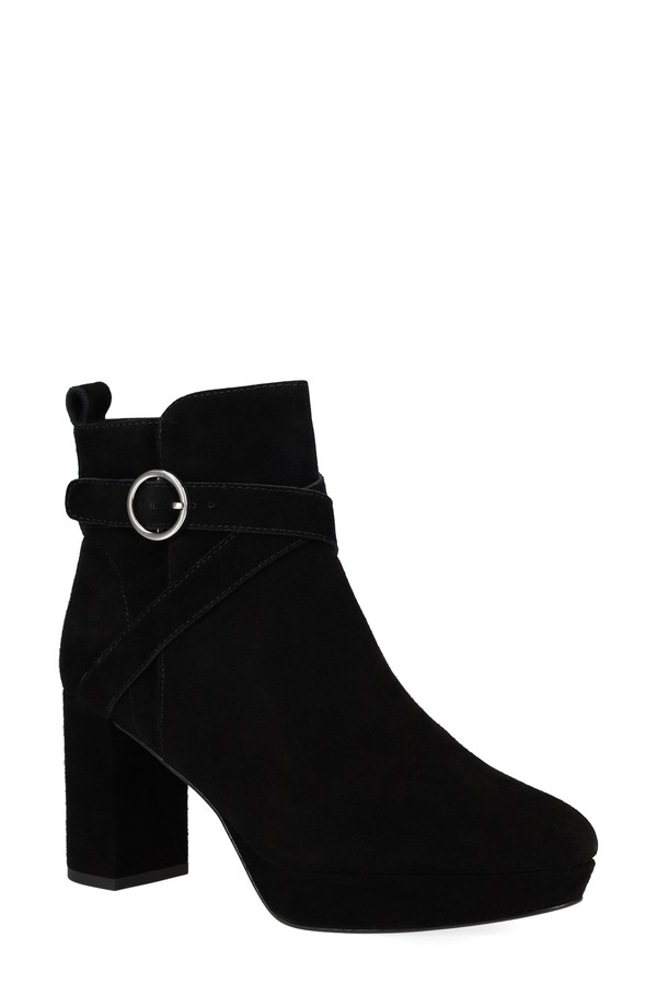 ペレモーダ レディース シューズ ブーツ・レインブーツ プラットフォーム Pelle Moda Leyton Platform Bootie Black ブラック