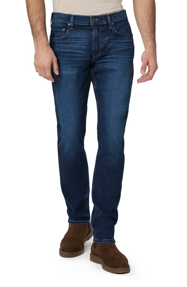 ページ メンズ ボトムス ジーンズズボン下 か細い相応う デニム PAIGE Lennox Slim Fit Jeans Bosley